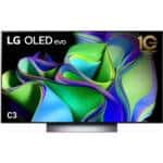 LG 48" OLED EVO C3 4K UHD Smart TV (2023) OLED48C3PSA