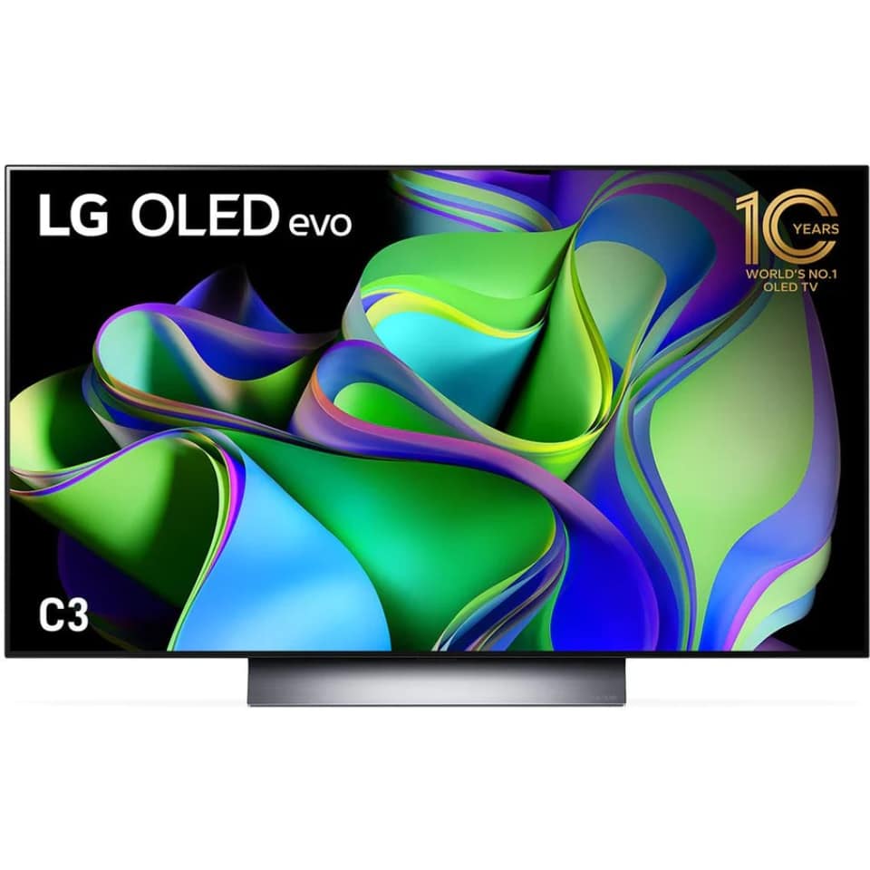 LG 48" OLED EVO C3 4K UHD Smart TV (2023) OLED48C3PSA