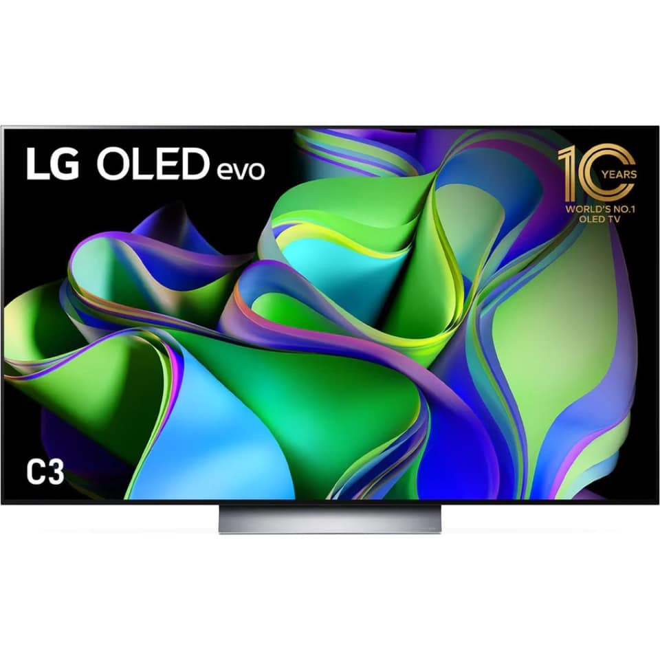 LG 55' OLED EVO C3 4K UHD Smart TV (2023) OLED55C3PSA