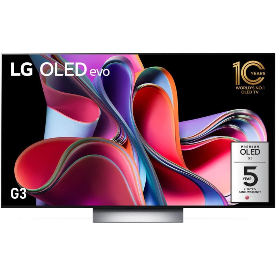 LG 55' OLED EVO G3 4K UHD Smart TV (2023) OLED55G3PSA