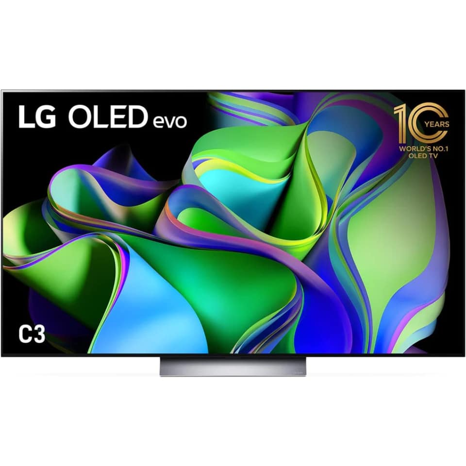 LG 65' OLED EVO C3 4K UHD Smart TV (2023) OLED65C3PSA