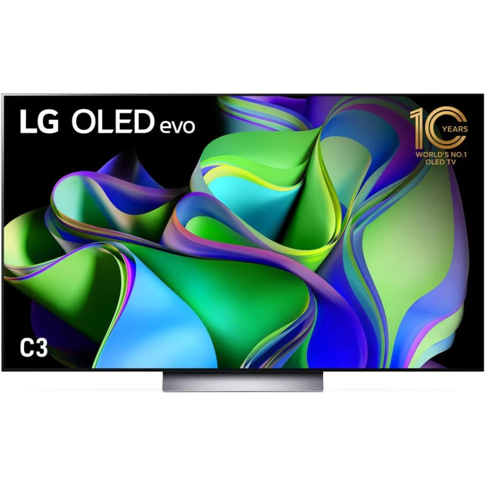 LG 77' OLED EVO C3 4K UHD Smart TV (2023) OLED77C3PSA