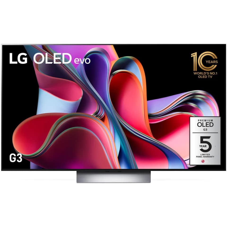 LG 77" OLED EVO G3 4K UHD Smart TV (2023) OLED77G3PSA