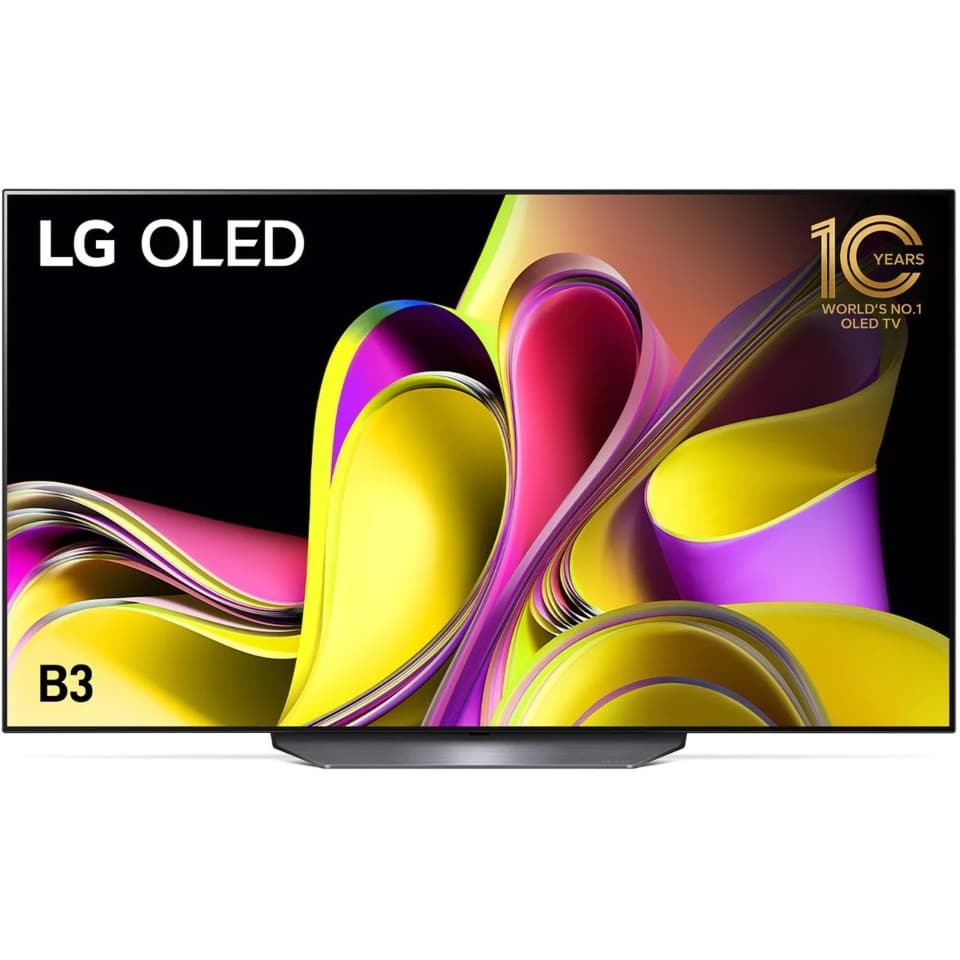 LG 55" OLED B3 4K UHD Smart TV (2023) OLED55B3PSA