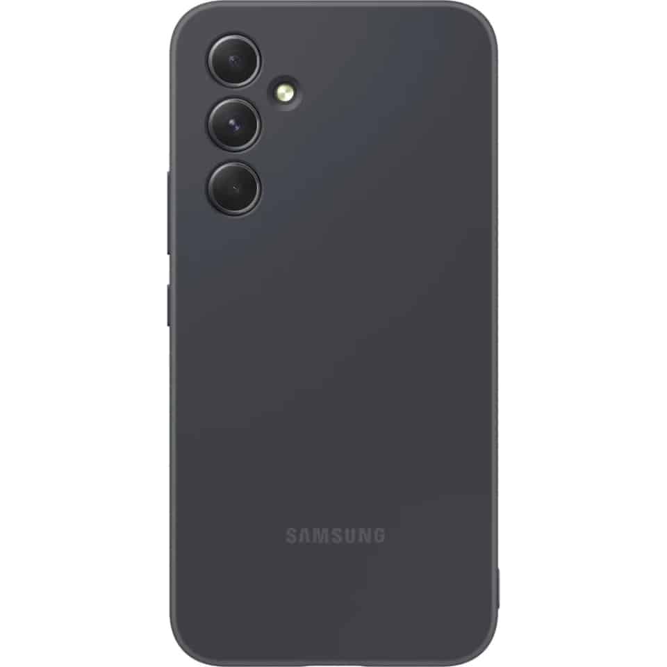 Samsung Silicone Case for Galaxy A54 (Black)