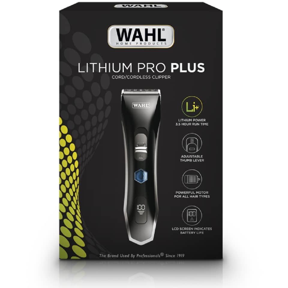 Wahl Lithium Pro Plus Cordless Clipper 3023138
