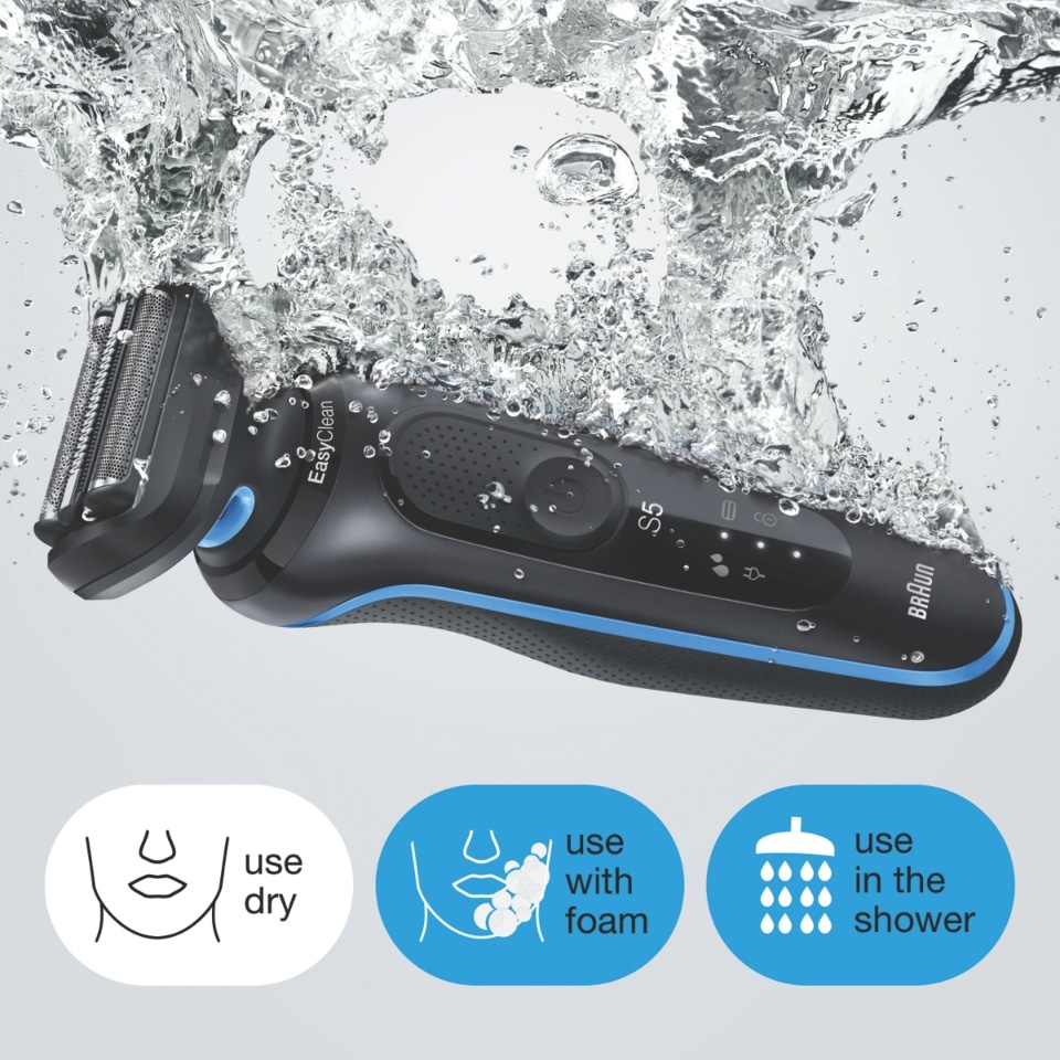 Braun Series 5 Electric Shaver 51-M1200S - Gimmie