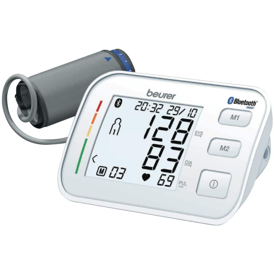 Beurer Bluetooth Digital Upper Arm Blood Pressure Monitor BM57