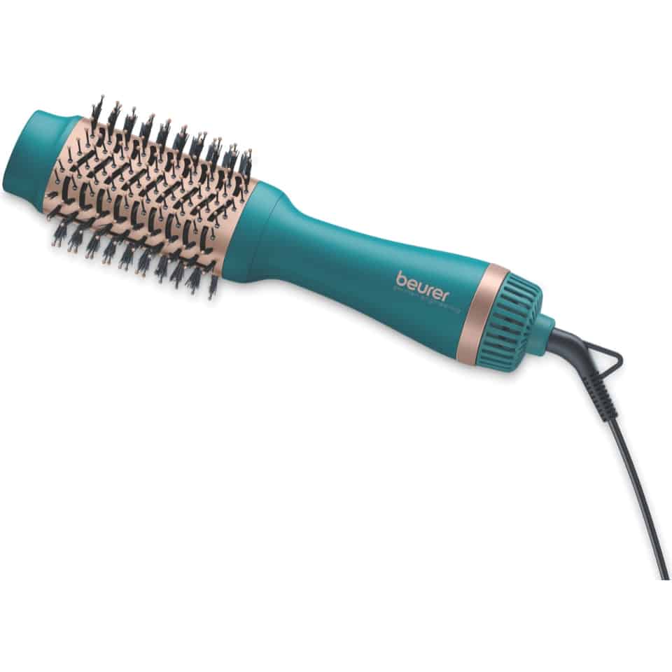 Beurer 2 In 1 Volumising Hair Dryer Brush HC45OCEAN