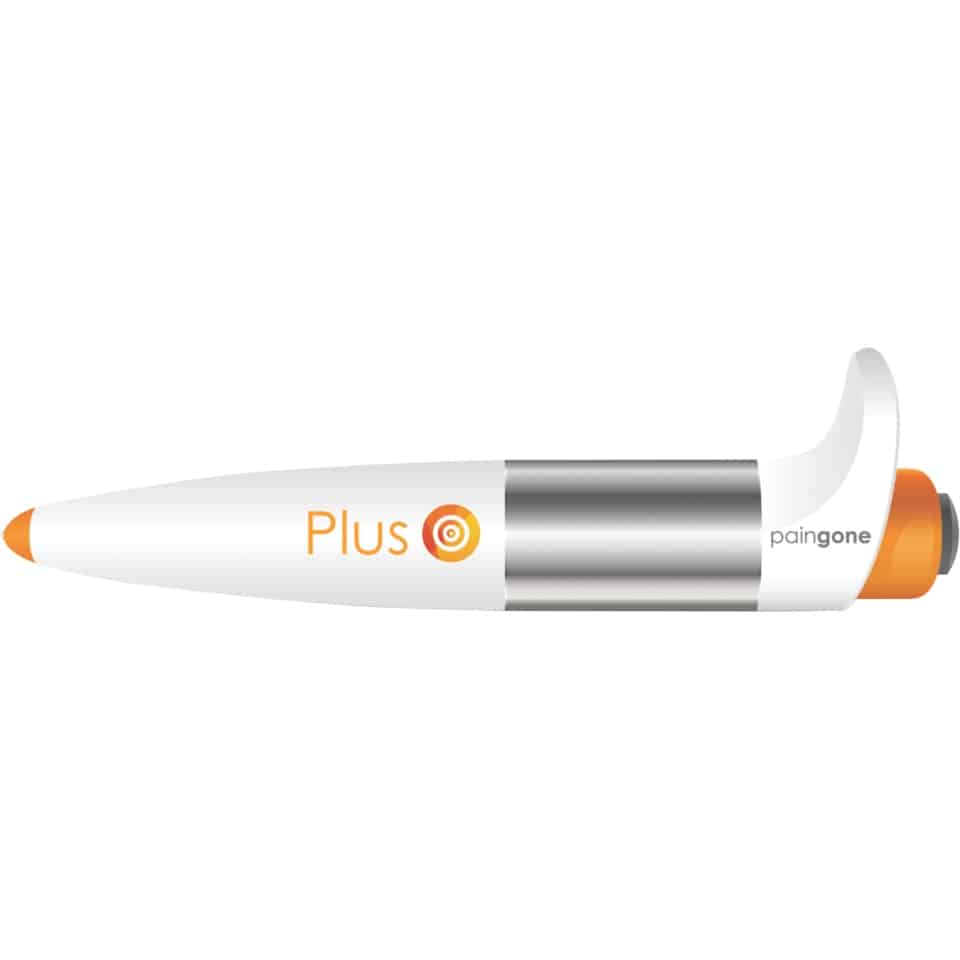 Paingone Plus Automatic TENS Pen Machine - Drug-Free Pain Relief Pulse  Treatment