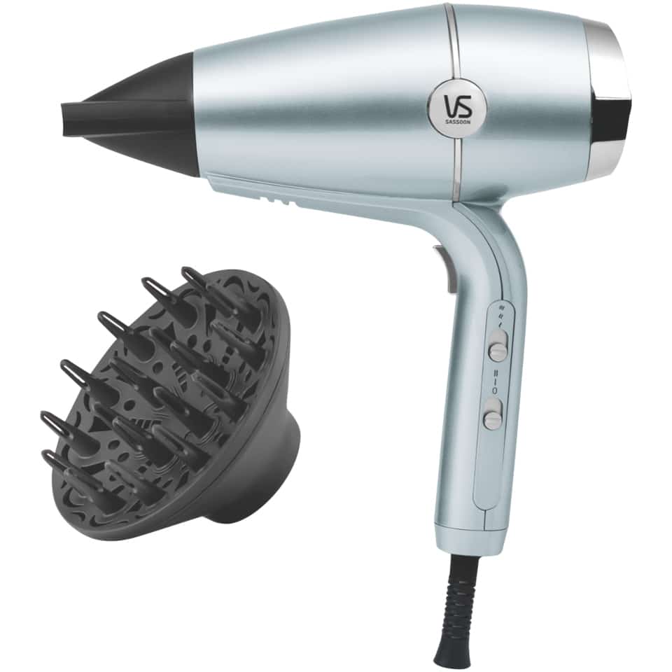 VS Sassoon Hydro Smooth Fast Dry Hairdryer VSD5573A