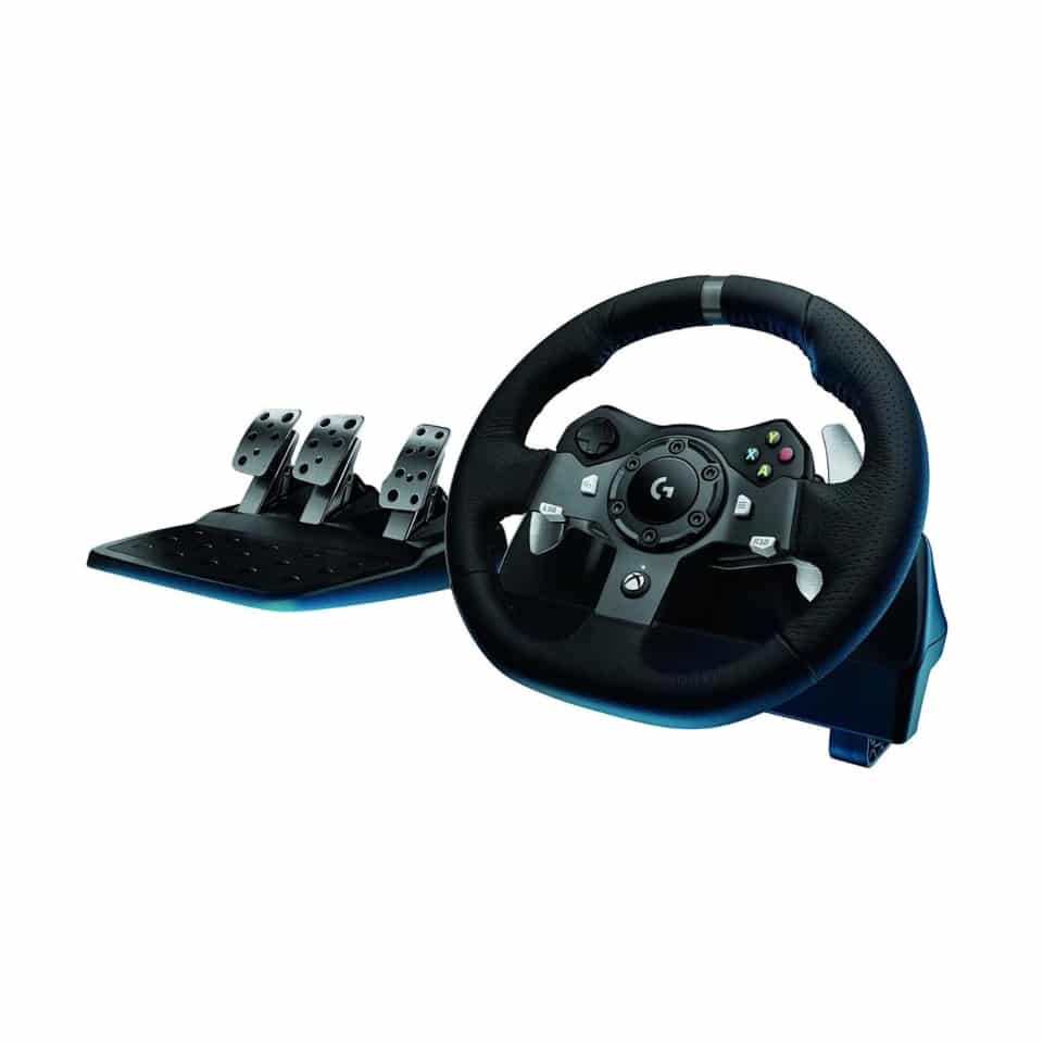 Logitech G920 Driving Force Racing Wheel for Xbox Series X/S One and PC 941-000126(G920)