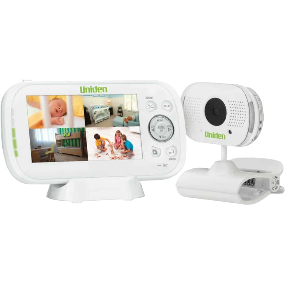 Uniden Wireless Baby Monitor with 4.3″ Display BW3101