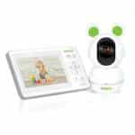 Uniden Wireless Pan+Tilt Baby Monitor with 4.3″ Colour Monitor BW4351