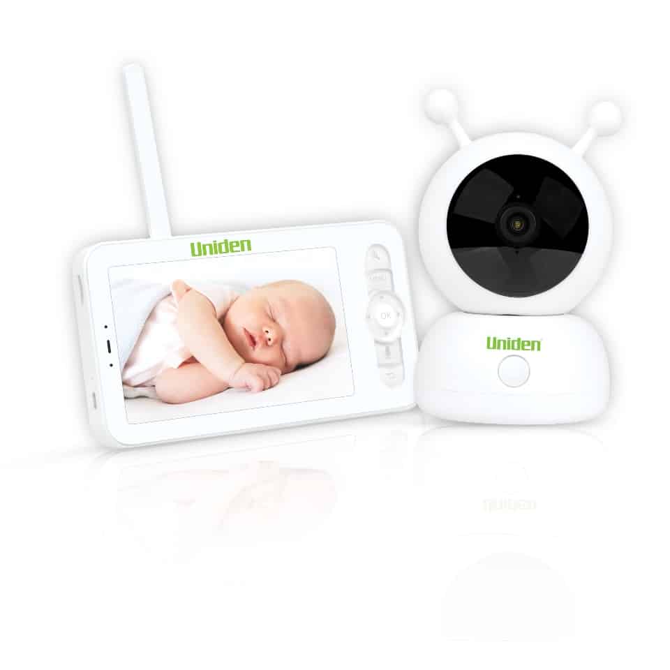 Uniden Wireless Smart Baby Monitor with 5″ LCD HD Colour Monitor BW6141R