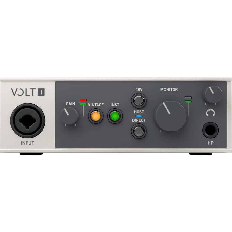 UA Volt 1 Audio Interface UA-VOLT1
