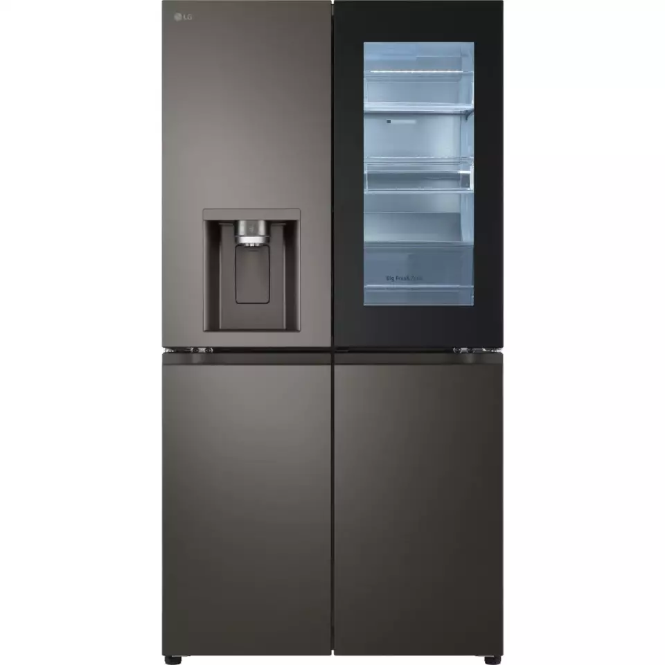 LG 642L InstaView French Door Refrigerator GF-V700BSLC