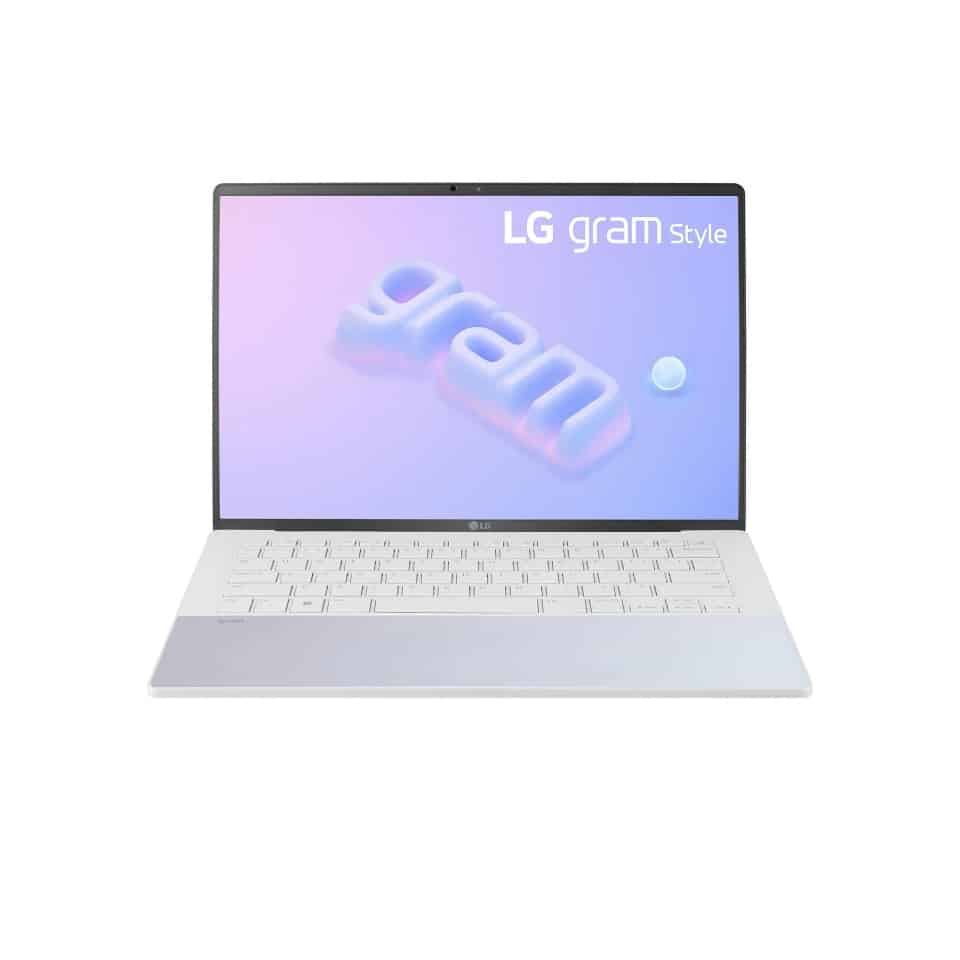 LG Gram Style 14' WQXGA OLED EVO Ultra-Lightweight Laptop (13th Gen Intel i5)[512GB] 14Z90RS-G.AA54A