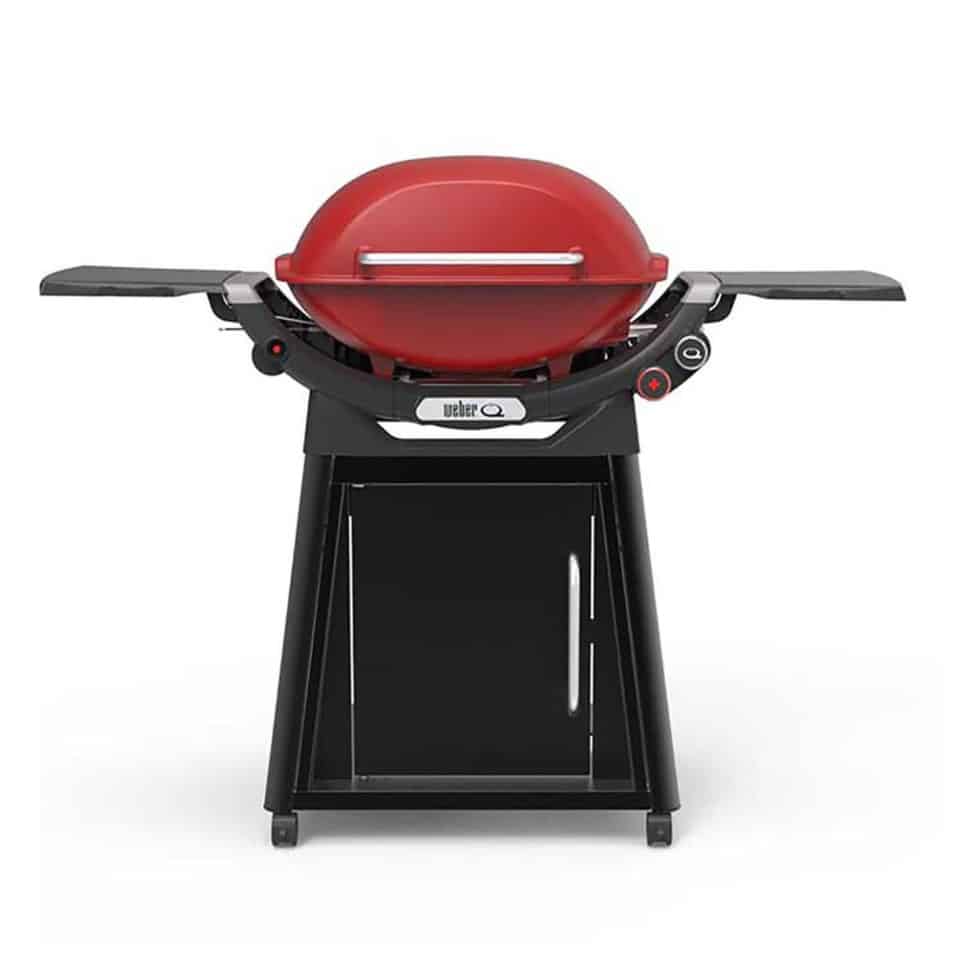 Weber Family Q 3100+ LP (Flame Red) 1500358