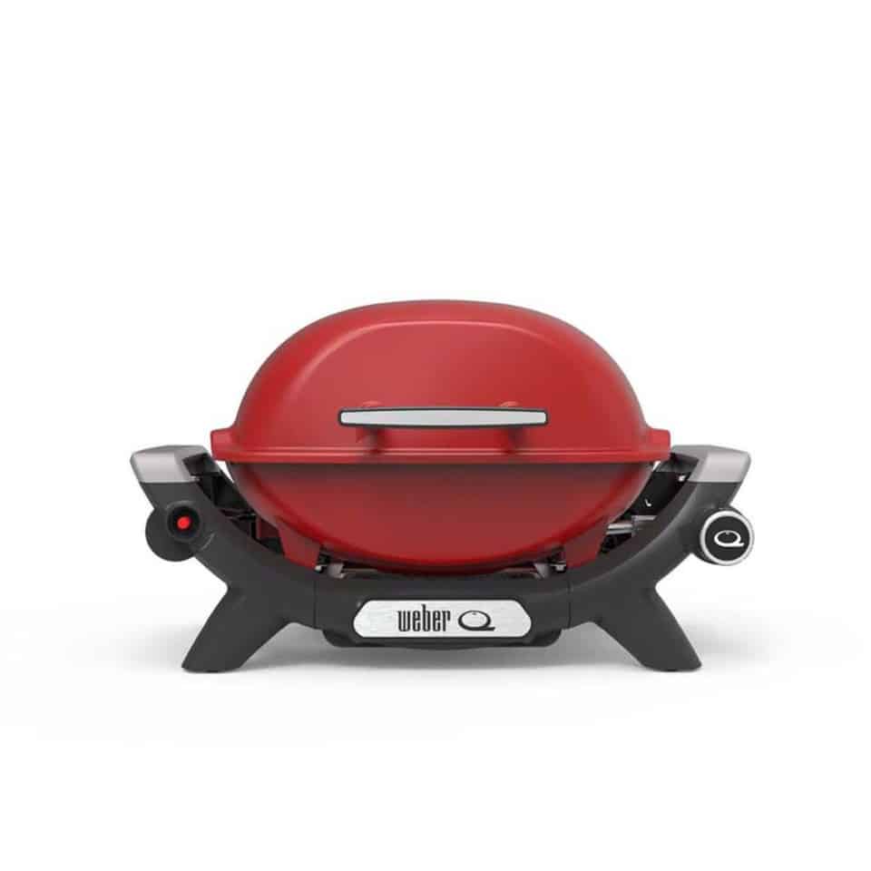 Weber Baby Q1000N LP Flame (Red) 3400040
