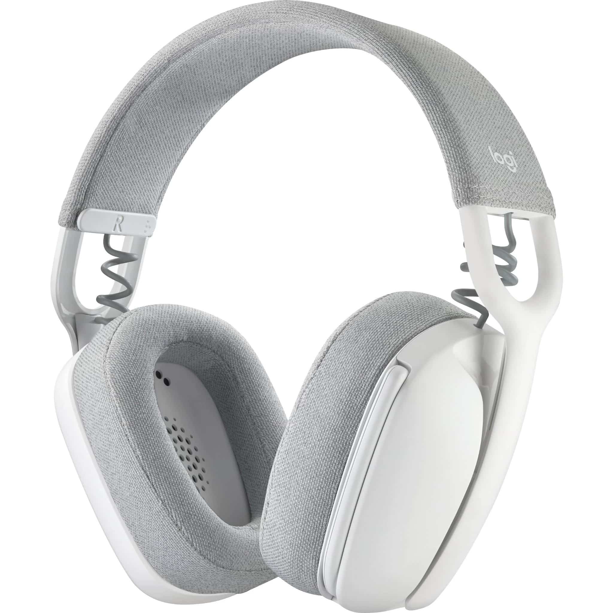 Logitech Zone Vibe 100 Headphones (Off White) 5605177