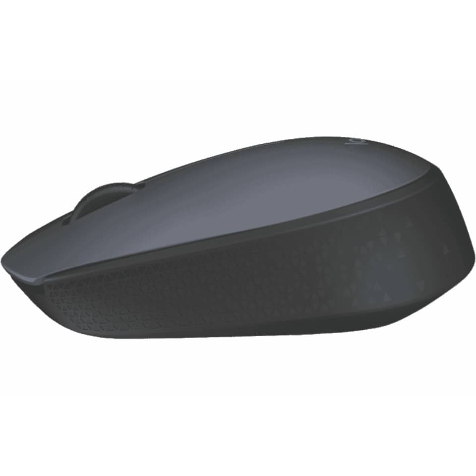 Logitech M171 Wireless Mouse(Grey) 910-004655