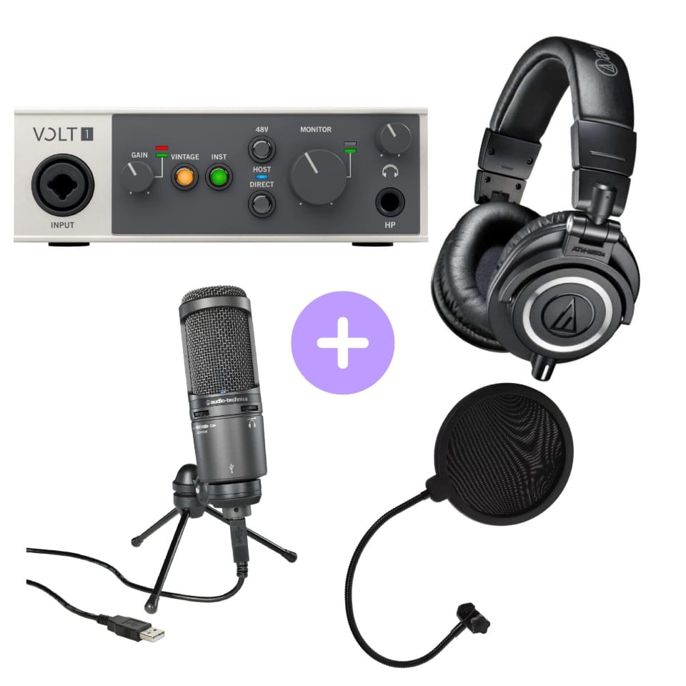 Audio-Technica AT2020USB+ Creator Pack Pro AT CREATOR PACK PRO