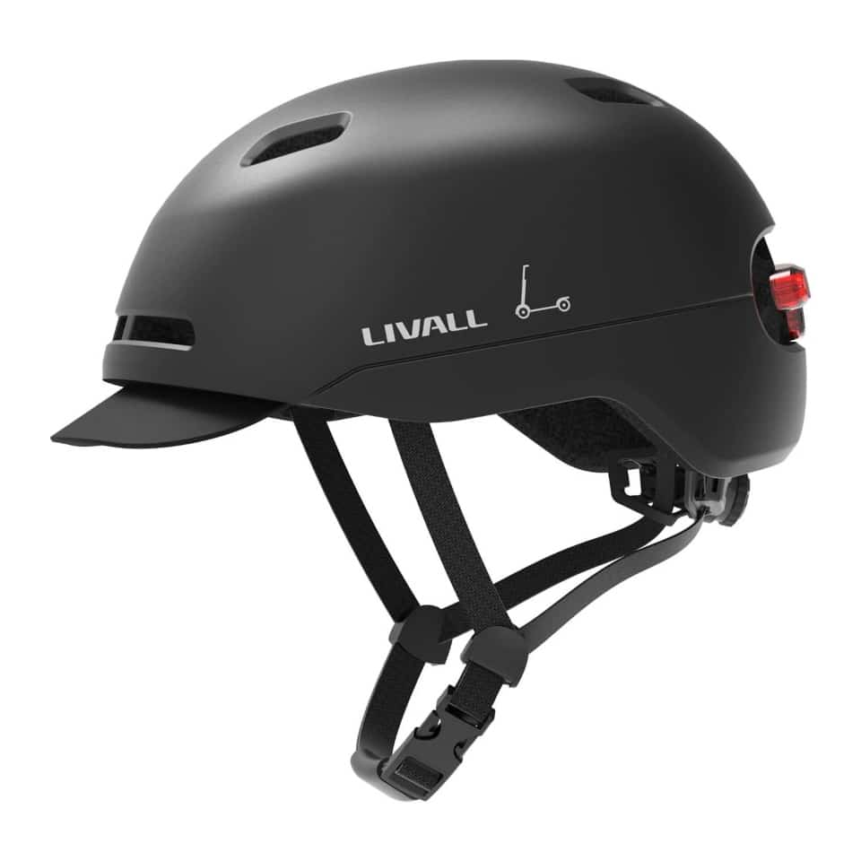 Livall C21 Scooter Smart Helmet [Medium] C21BLKM