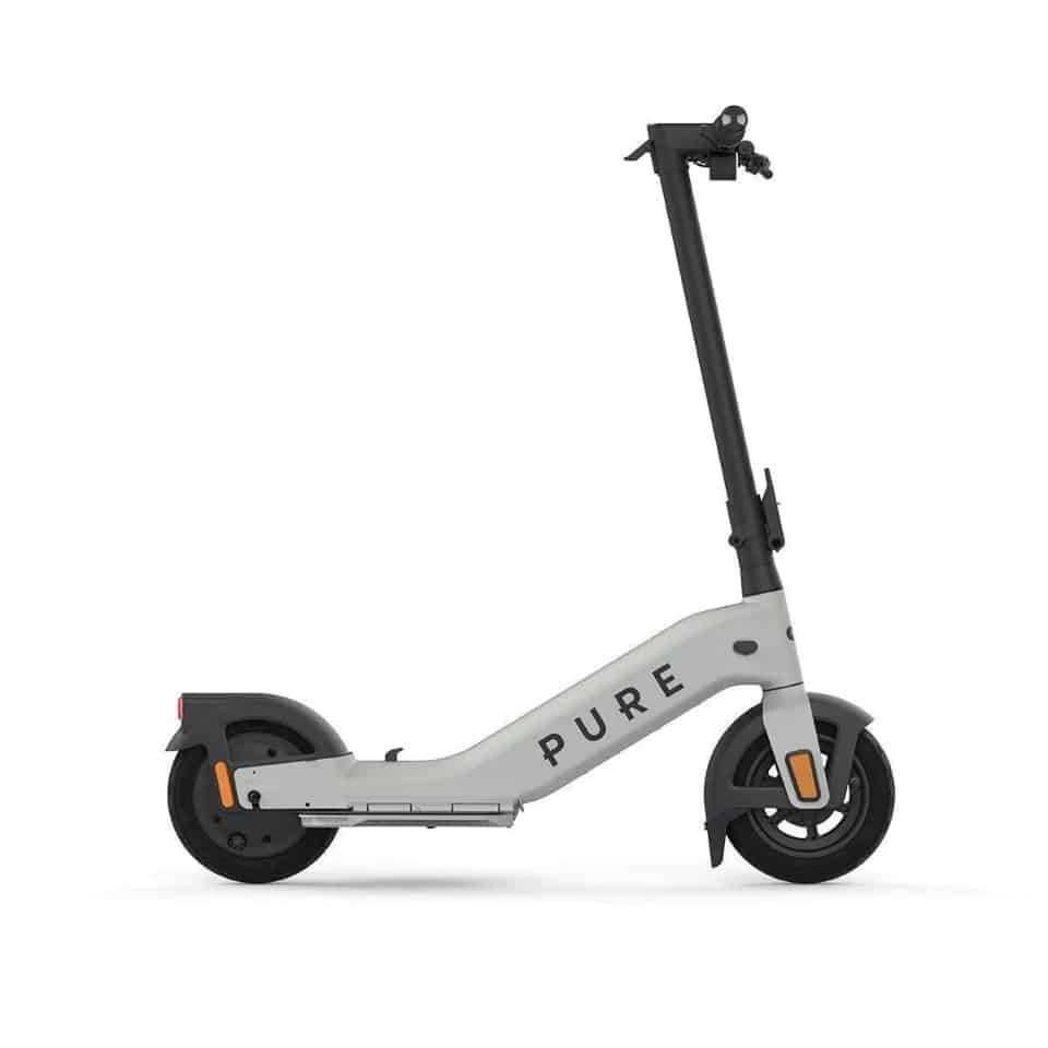 Pure Advance Electric Scooter (Grey) SCPURZ020-00002