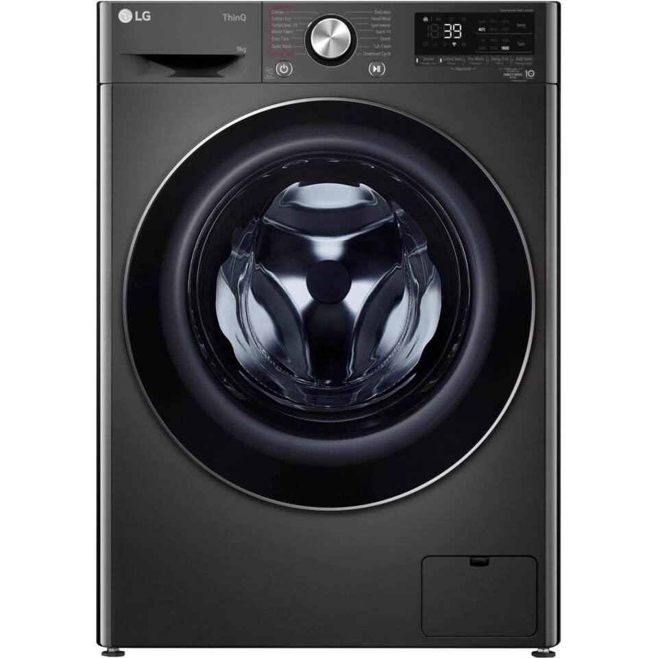 LG 9kg Front Load Washer WV9-1609B