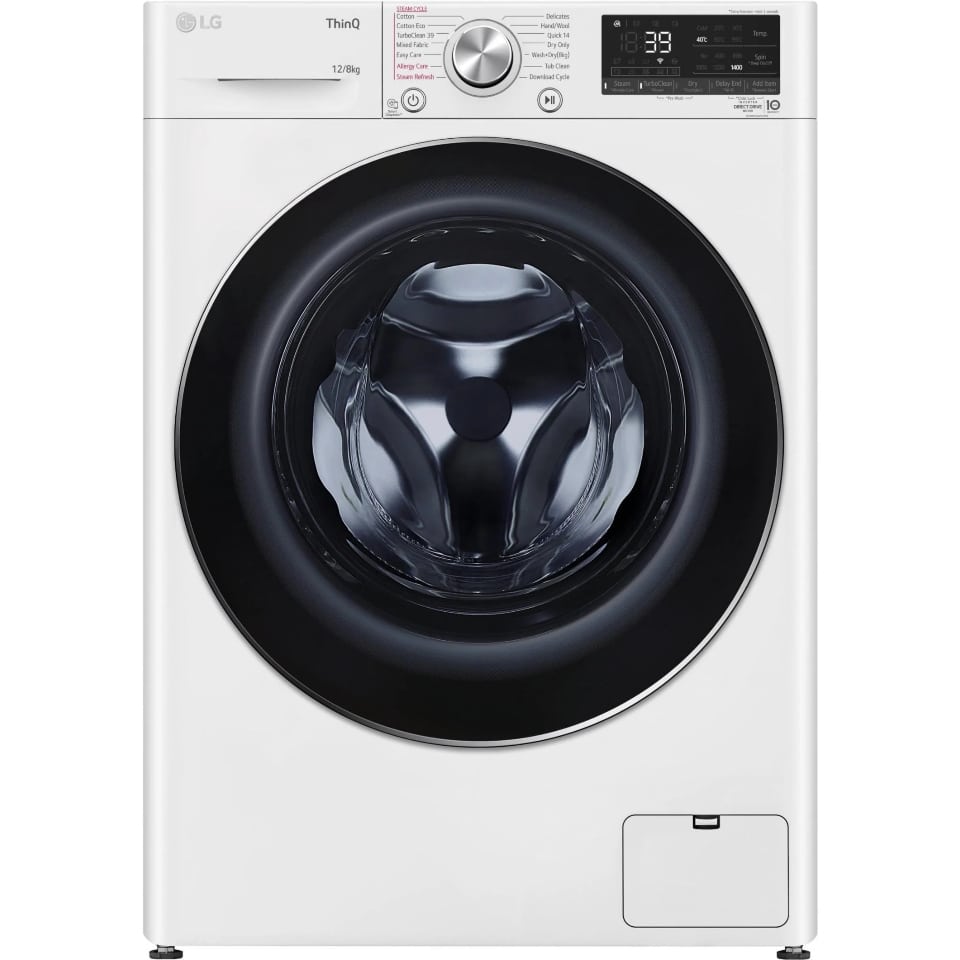 LG 12-8kg Combo Washer Dryer WVC9-1412W