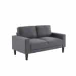Brando 2 Seater Sofa (Pepper Grey) 20001060