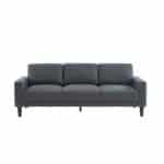 Brando 3 Seater Sofa (Grey) 20001061