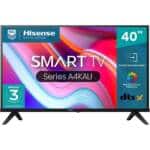 Hisense 40' A4KAU Full HD Smart TV [2023] 40A4KAU
