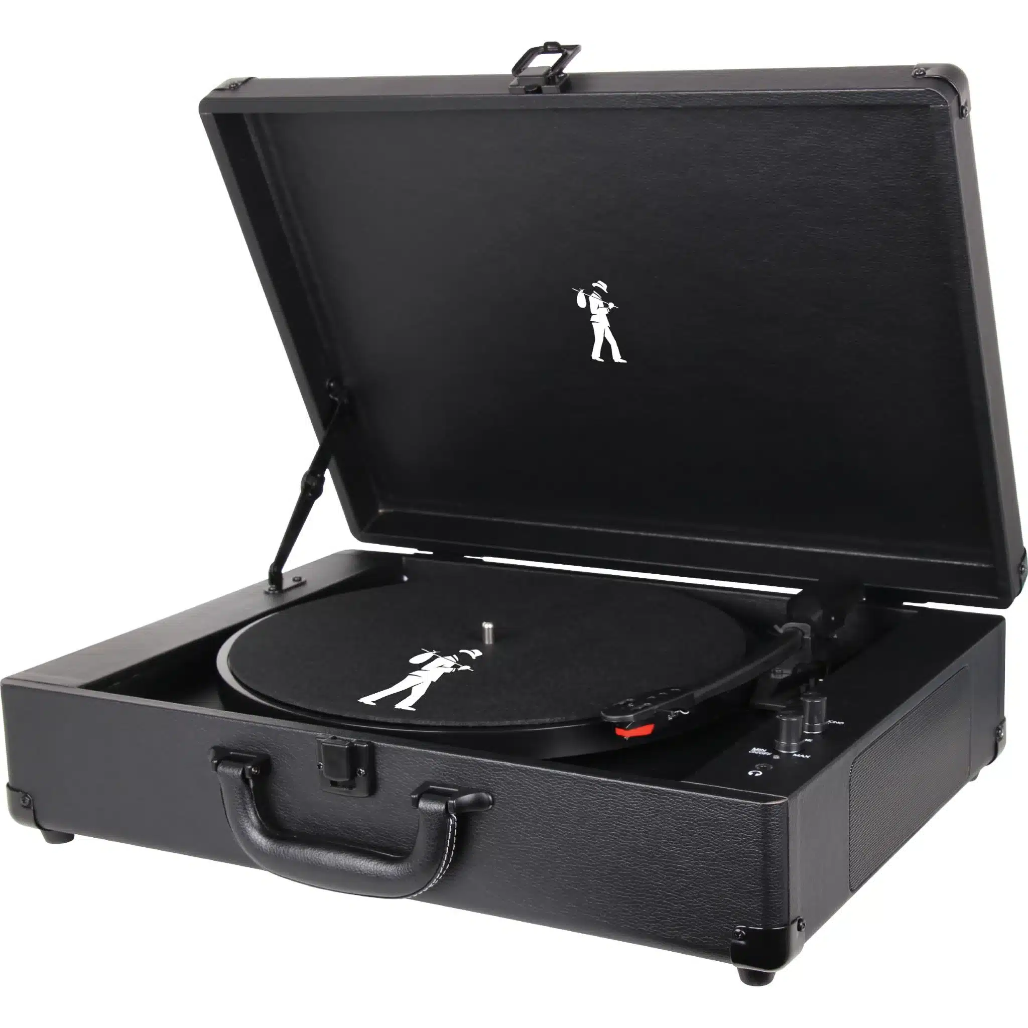 Flea Market Suitcase Turntable (Black) FMRTCBK2MK2