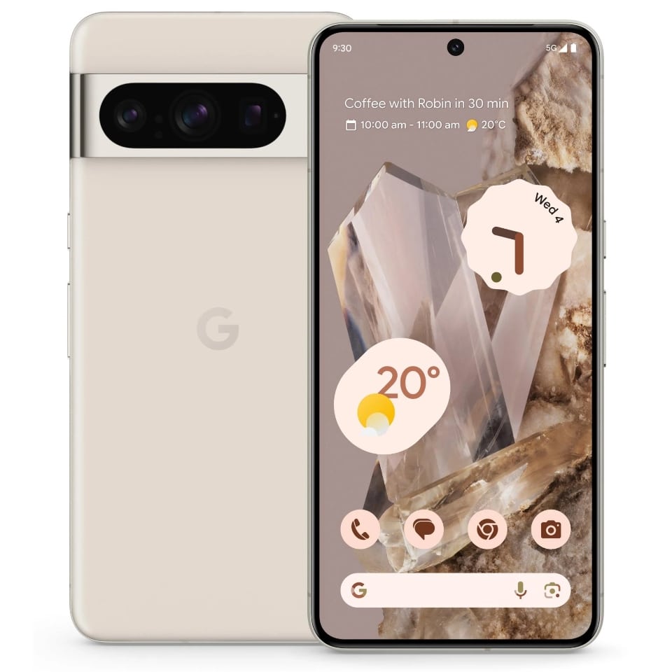 Google Pixel 8 Pro 5G 256GB (Porcelain) GA04905-US