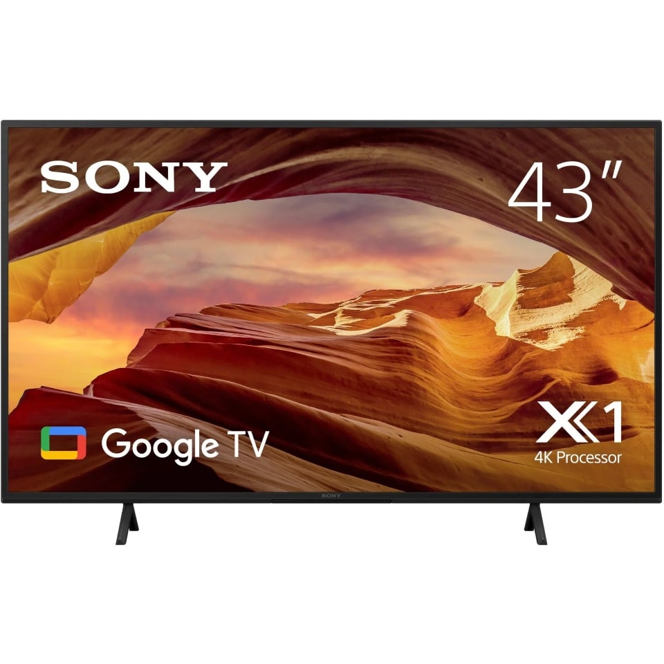 Sony 43" X77L Bravia LED 4K Google TV [2023] KD43X77L