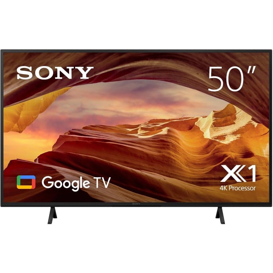 Sony 50" X77L Bravia LED 4K Google TV [2023] KD50X77L