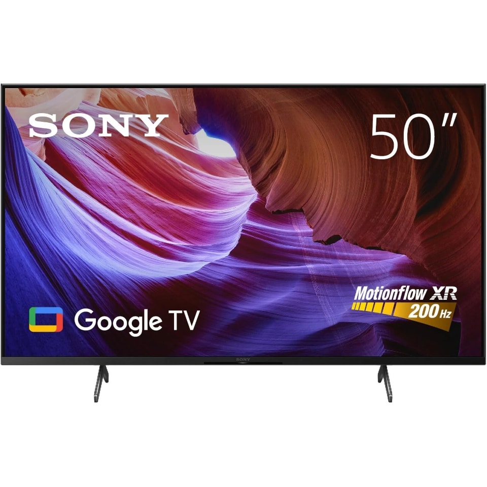 Sony 50" X85K BRAVIA LED 4K UHD HDR Google TV [2022] KD50X85K