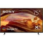 Sony 75" X77L Bravia LED 4K Google TV [2023] KD75X77L