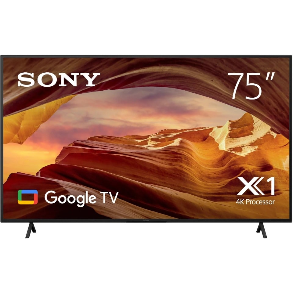 Sony 75" X77L Bravia LED 4K Google TV [2023] KD75X77L