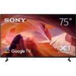Sony 75" X80L Bravia LED 4K Google TV [2023] KD75X80L
