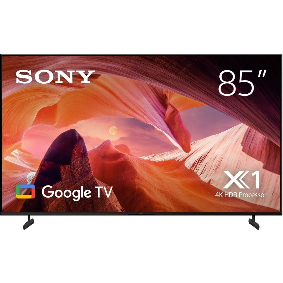 Sony 85" X80L Bravia LED 4K Google TV [2023] KD85X80L
