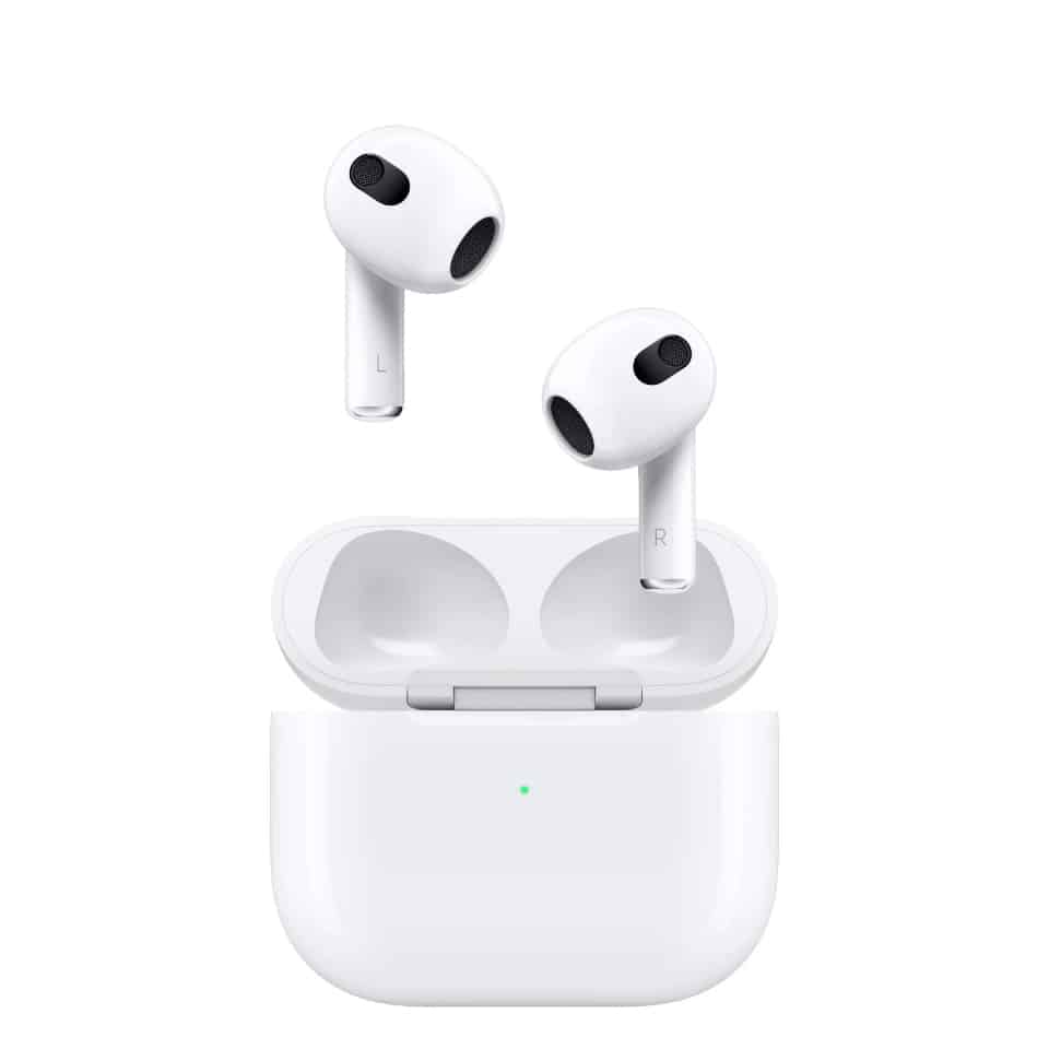 Apple AirPods with Lightning Charging Case [3rd Gen] MPNY3ZA/A