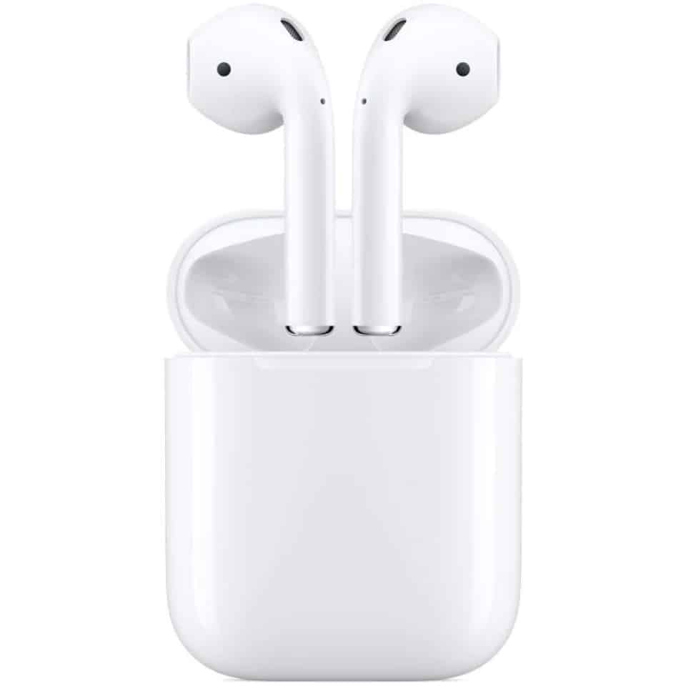Apple AirPods with Charging Case [2nd Gen] MV7N2ZA/A