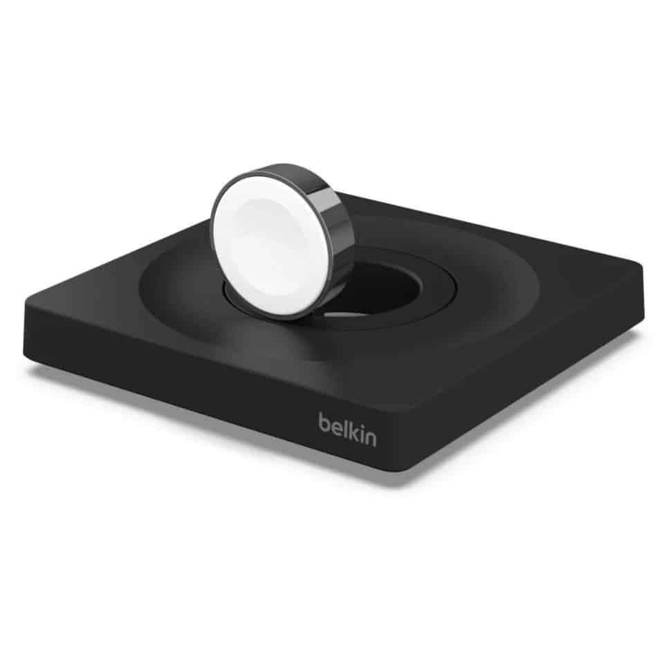 Belkin BoostUp Charge Pro Portable Fast Charger for Apple Watch (Black) WIZ015BTBK