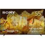 Sony 55" X90L Bravia XR Full Array LED 4K Google TV [2023] XR55X90L