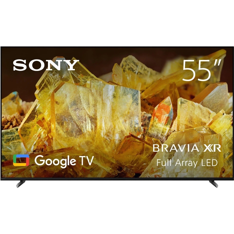 Sony 55" X90L Bravia XR Full Array LED 4K Google TV [2023] XR55X90L