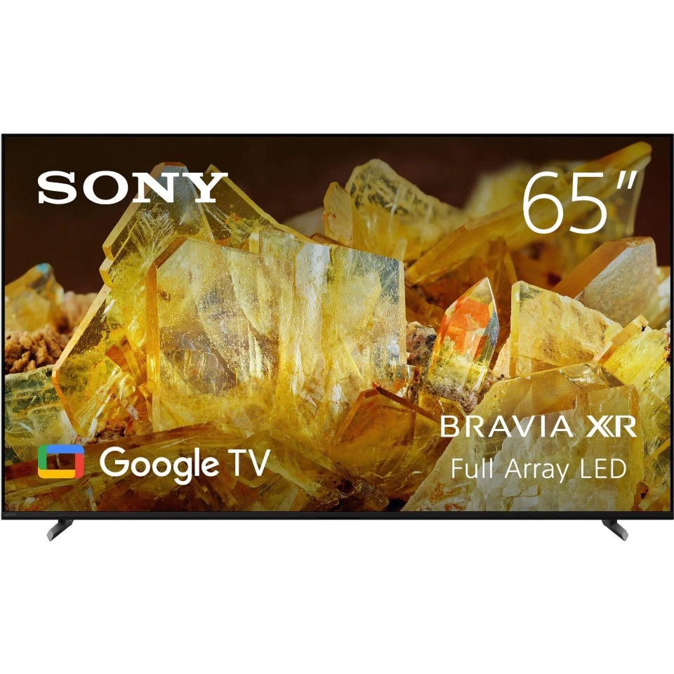 Sony 65" X90L Bravia XR Full Array LED 4K Google TV [2023] XR65X90L