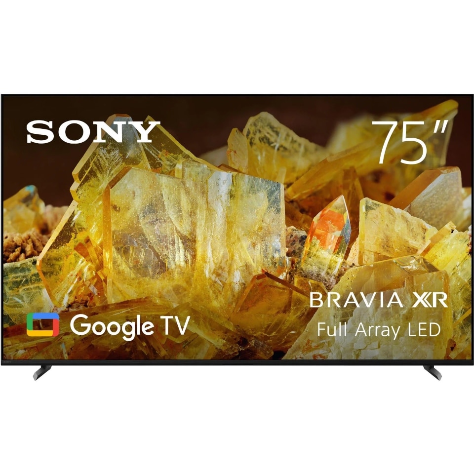 Sony 75" X90L Bravia XR Full Array LED 4K Google TV [2023] XR75X90L